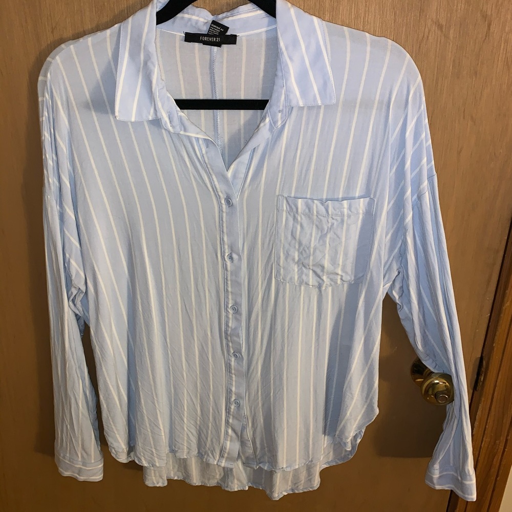 Button down